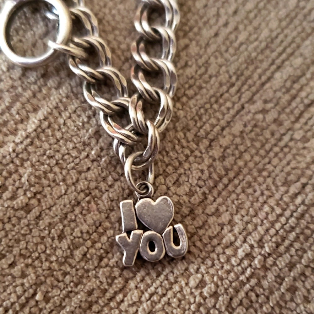 Mini I Love You James Avery Charm